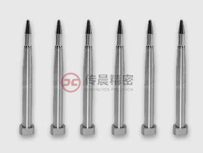 医疗耗材模具配件-生物实验室专用PCR管平盖薄壁单管8联管八连管八连排管塑料模具配件