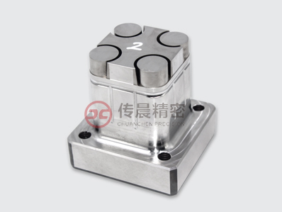 Medical Consumables Mould Parts - Petri dish mould parts upper mold front model core mold core plastic mold injection mold precision parts