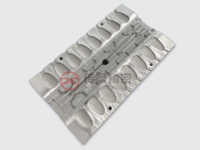 日化包装模具配件-定做瓶盖按头泵头模具配件前模仁型腔塑胶模注塑模精密件